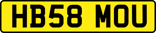 HB58MOU