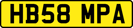 HB58MPA