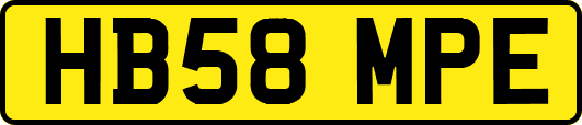 HB58MPE