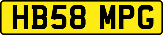 HB58MPG