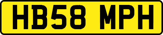 HB58MPH