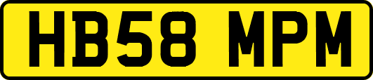 HB58MPM