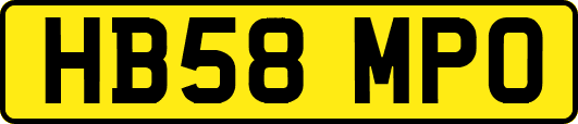 HB58MPO