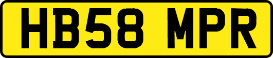 HB58MPR