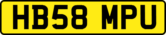HB58MPU