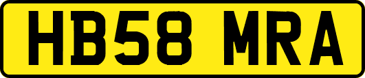 HB58MRA