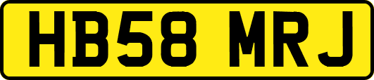 HB58MRJ