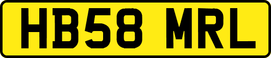 HB58MRL