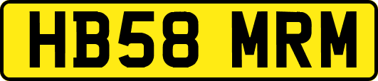 HB58MRM