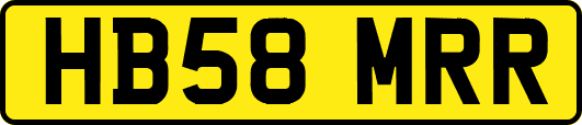 HB58MRR
