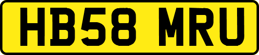 HB58MRU