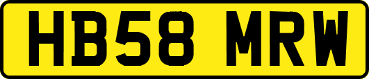 HB58MRW