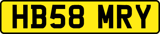 HB58MRY