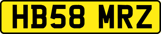 HB58MRZ