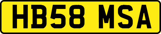 HB58MSA