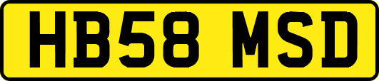 HB58MSD