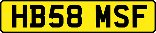HB58MSF