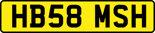 HB58MSH