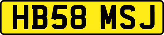 HB58MSJ