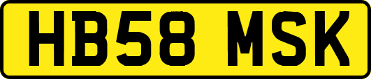 HB58MSK