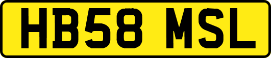 HB58MSL