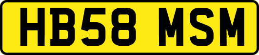 HB58MSM