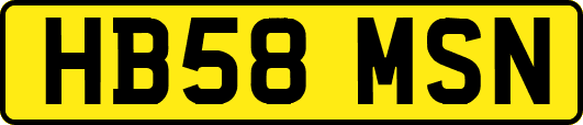 HB58MSN