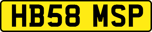 HB58MSP