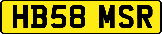 HB58MSR