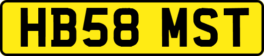 HB58MST