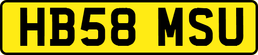 HB58MSU