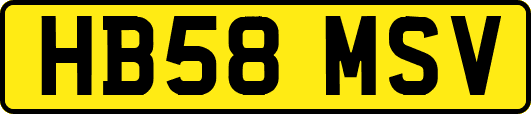 HB58MSV