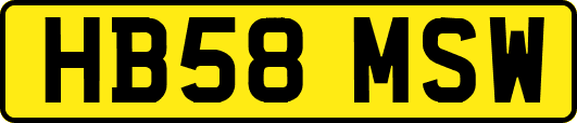 HB58MSW