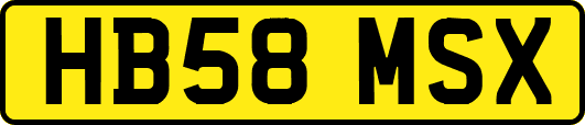 HB58MSX