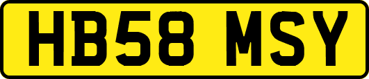 HB58MSY