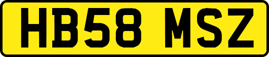 HB58MSZ