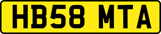 HB58MTA