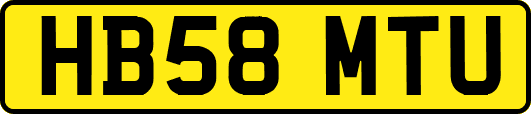 HB58MTU