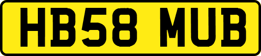 HB58MUB