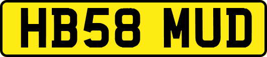HB58MUD