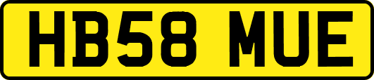 HB58MUE
