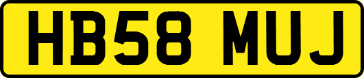 HB58MUJ
