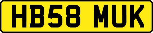 HB58MUK