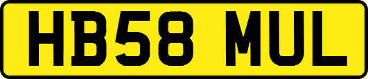 HB58MUL