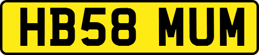 HB58MUM