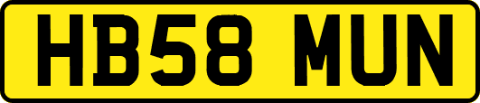 HB58MUN