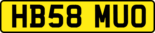 HB58MUO