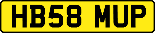 HB58MUP