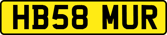 HB58MUR