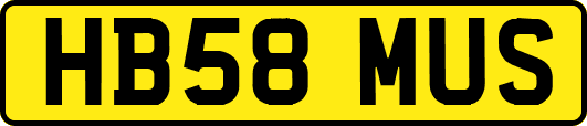 HB58MUS